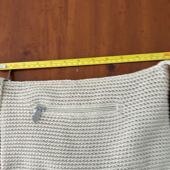 The Sak Cream Crochet Shoulder Bag - Picture 7 of 10